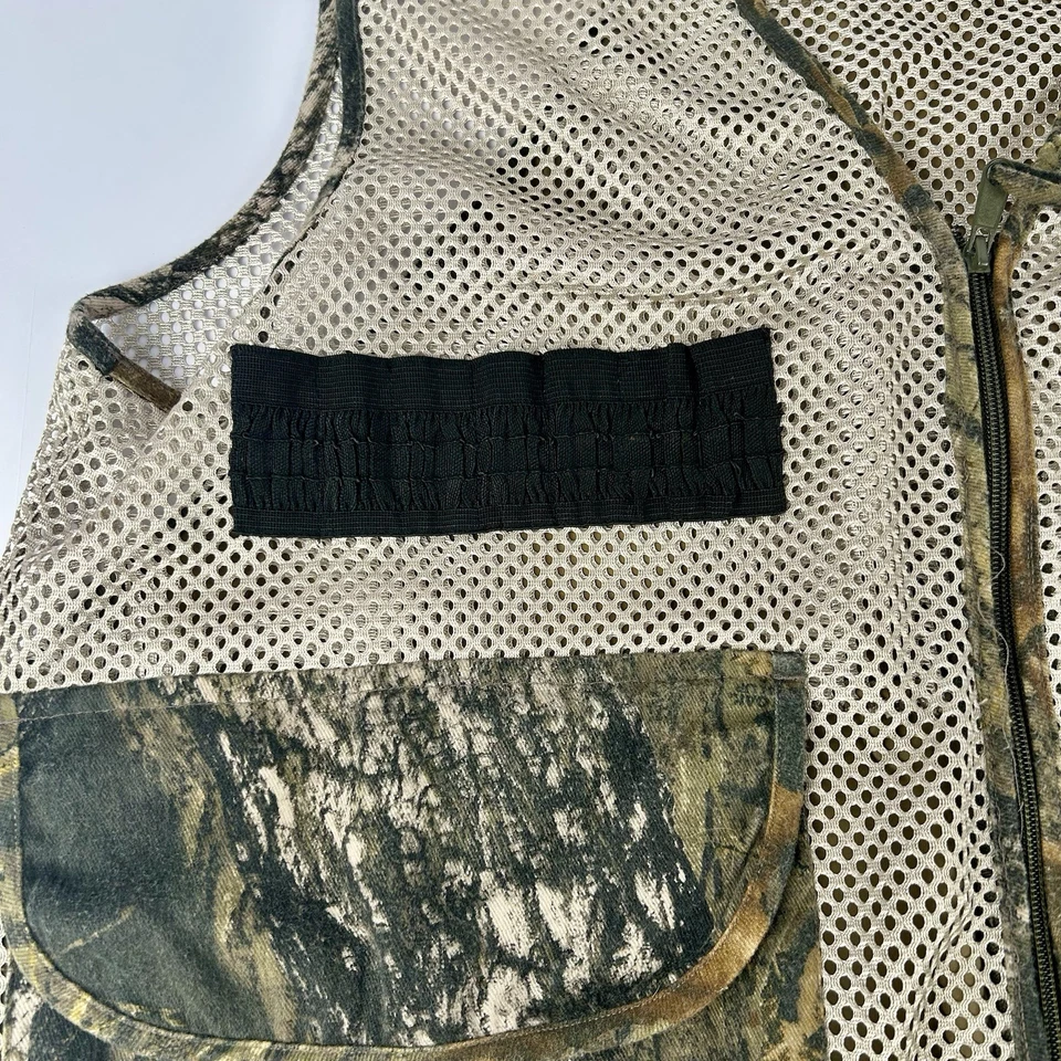Game Winner Mesh Camo Hunting Vest 3XL Realtree Shell Holders Outdoor Gear - Image 2 of 4