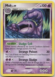 Muk 57/127 Platinum Uncommon