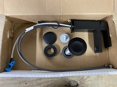 #ad Delta 567LF BLGPM PP Modern 1.0 GPM Single Hole Bathroom Faucet *PARTS ONLY* $49.99