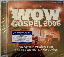 WOW Gospel 2006 by Various Artists CD, 2 Discs New Sealed