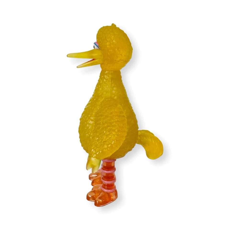 Super7 Plaza Sésamo Reacción Caja Ciega Onda 2 Big Bird Persecución Translúcida NUEVO Foto 3 de 4