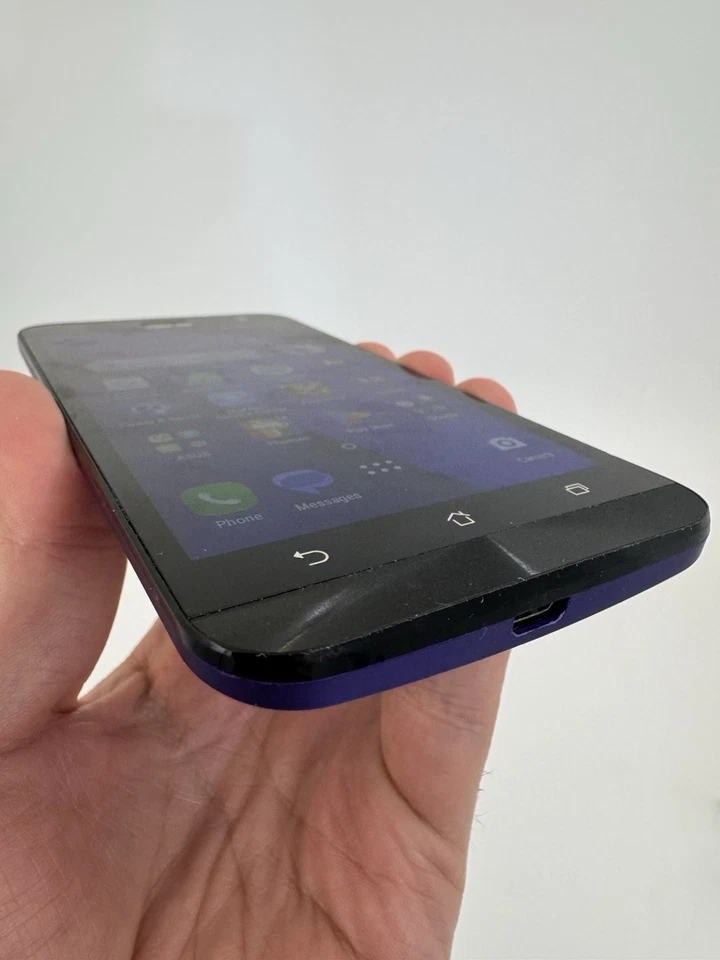 Asus Zenfone 2 Laser Phone Z00ED 16GB 5.0" 13MP 2GB RAM Android Purple Tested - Image 3 of 4