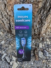 2-Pack Philips Sonicare G3 Gum Care Replacement Toothbrush Brush Heads HX9052/95