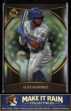 Alex Ramirez 2023 Bowman Chrome Bowman Invicta #BI-2 New York Mets Prospect