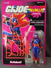 Super 7 G.I. Joe Ninja Force Cobra Commander ...