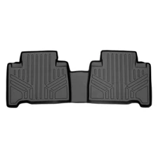 SMARTLINER SB0168 2nd Row BLACK Floor Liners for Lexus NX