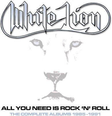 White Lion All You Need Is Rock 'N' Roll: The Complete Albums 1985-1991 (CD)