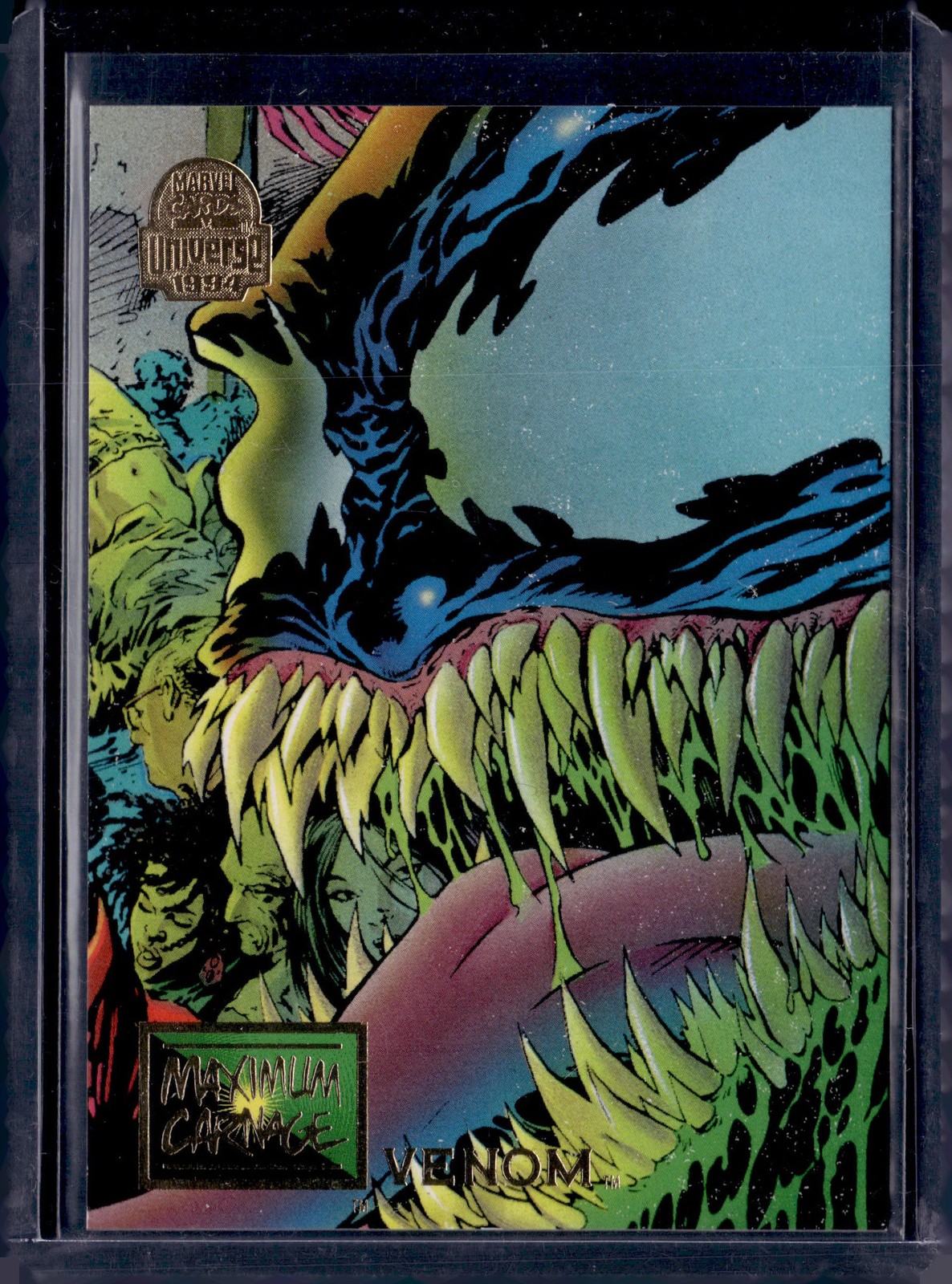 1994 Fleer Marvel Universe #27 Venom