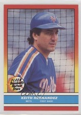 1988 Fleer Baseball's Hottest Stars Box Set Keith Hernandez #17 0q3