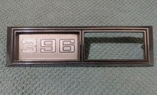 1968 Impala Chevelle Nova 396 Front Marker Emblem Free Shipping 1968 Impala Chevelle Nova 396 Front Marker Emblem Free Shipping