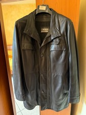 Giacca lunga in pelle Pal Zileri - Uomo - taglia 50