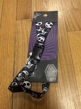 Nightmare Before Christmas Oogie Boogie Lanyard Badge Jack Skellington Disney