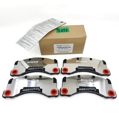 Front Ceramic Disc Brake Pads Kit for 11-18 Cayenne / 15-18 Macan P65021N