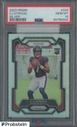 2023 Panini Silver Prizm #339 CJ Stroud Houston Texans RC Rookie PSA 10 GEM MINT