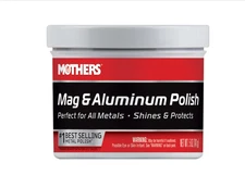 Mothers 05100 Mag & Aluminum Polish Metal Cleaner for Wheels & Accessories, 5 oz
