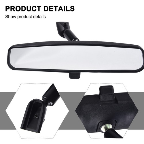 Rear View Mirror Rearview Mirror 2014-2018 For CX-3 2018 Black For CX-3 2018 New - Picture 9 of 12