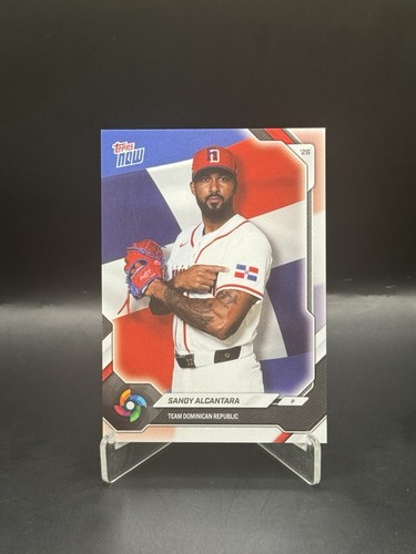 2026 Topps Now DR-9 Sandy Alcantara