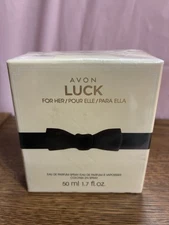 Avon Luck for Her Eau de Parfume Spray 1.7 fl oz. NEW IN sealed Package