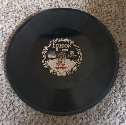 Edison Record 51171 Non ho mai avuto nessuno pazzo per me / Stella Al Jolson - Foto 5 di 5