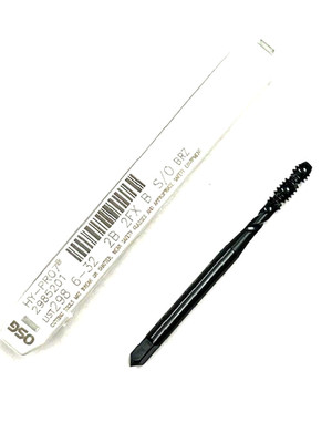 6-32 CLASS 2B 2 FLUTE SPIRAL FLUTE BOTTOMING TAP HYPRO 7 BLACK OSG 2985201
