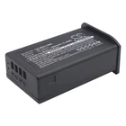 Battery for Silver 19800 T Type 701 Digital Camera TL TL2 BP-DC13 900mAh