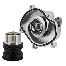 Coolant Thermostat + Water Pump Fit for Porsche Macan Panamera 94810603301