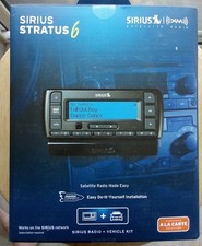 Sirius XM Satellite Radio Receiver Vehicle Kit SDSV6V1 Stratus 6 NEW SEALED BOX