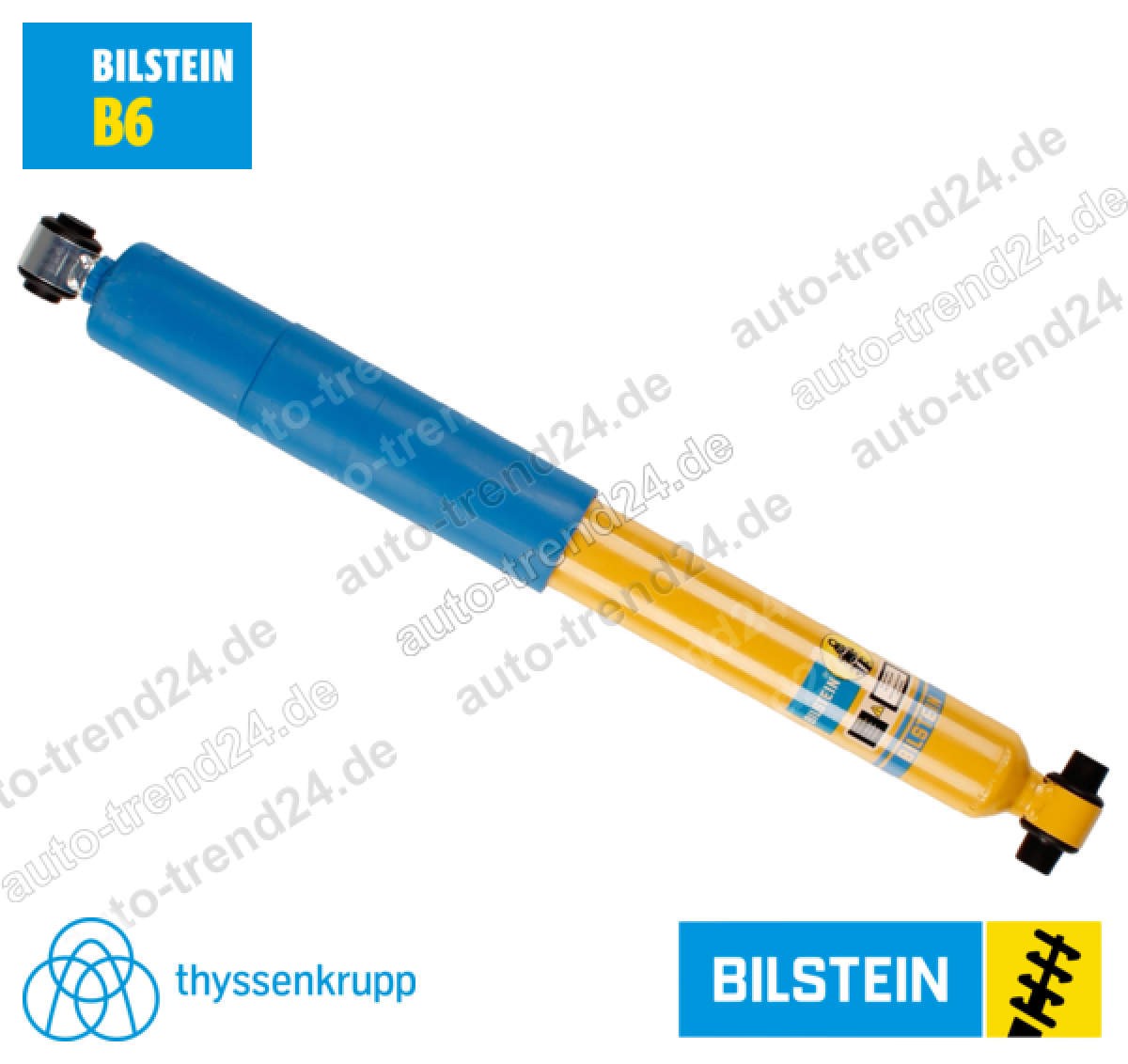 Bilstein B6 GasdruckdäMpfer Hinten U.A.: Isuzu Ascender, Bj. 2003-2025-image