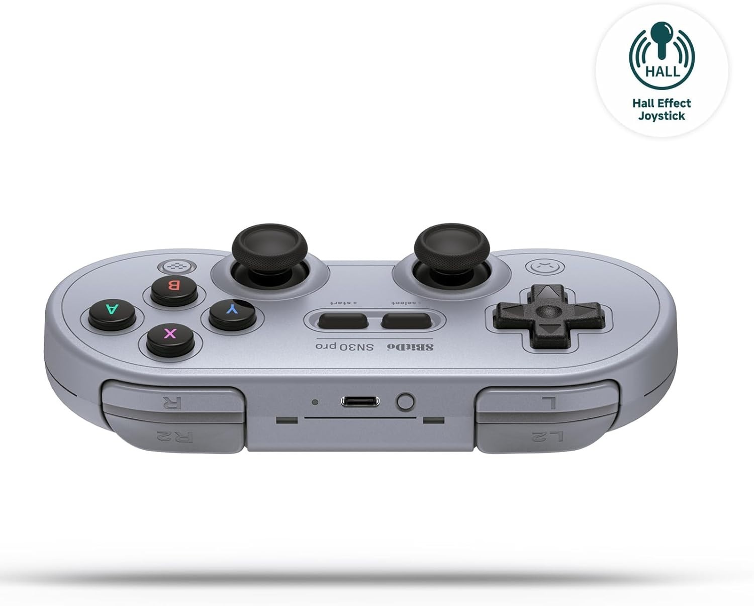 8Bitdo SN30 Pro manette Bluetooth compacte pour éviter la fatigue des mains