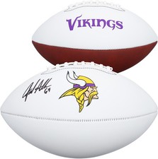 Jared Allen Minnesota Vikings Autographed Franklin White Panel Football