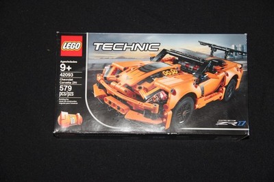 LEGO TECHNIC Chevrolet Corvette ZR1 42093 Set - New Factory Sealed