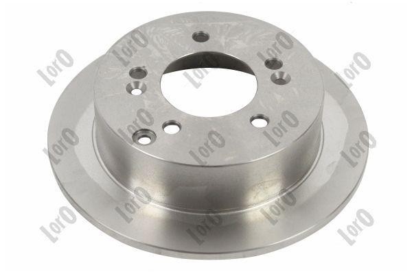 ABAKUS Brake Disc 231-04-050-2 for Hyundai KIA 262 mm, 10 mm, 5-Hole