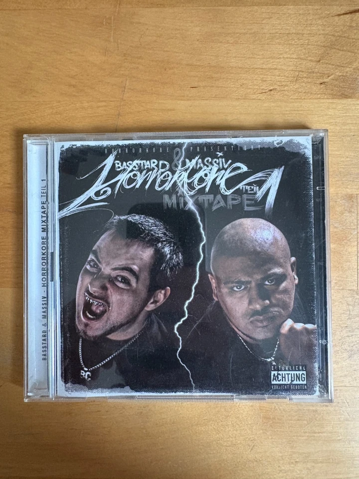 Mc Basstard & Massiv - Horrorkore Mixtape Teil 1 2006 HKE 002