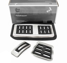 Sport Pedale + Fußstütze Automatik für Skoda Octavia 5E NX Karoq NU Kodiaq NS