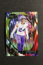 2024 Panini Select #234 Camryn Bynum Red & Yellow Prizm Shock