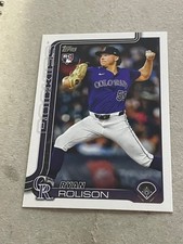 2025 Topps Update Series - Ryan Rolison #US124 (RC)
