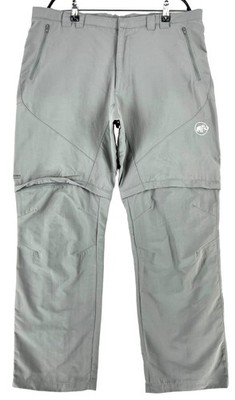 MAMMUT Mountain Herren Wander-Camping Abnehmbare Hose Größe 54 - W38 L33