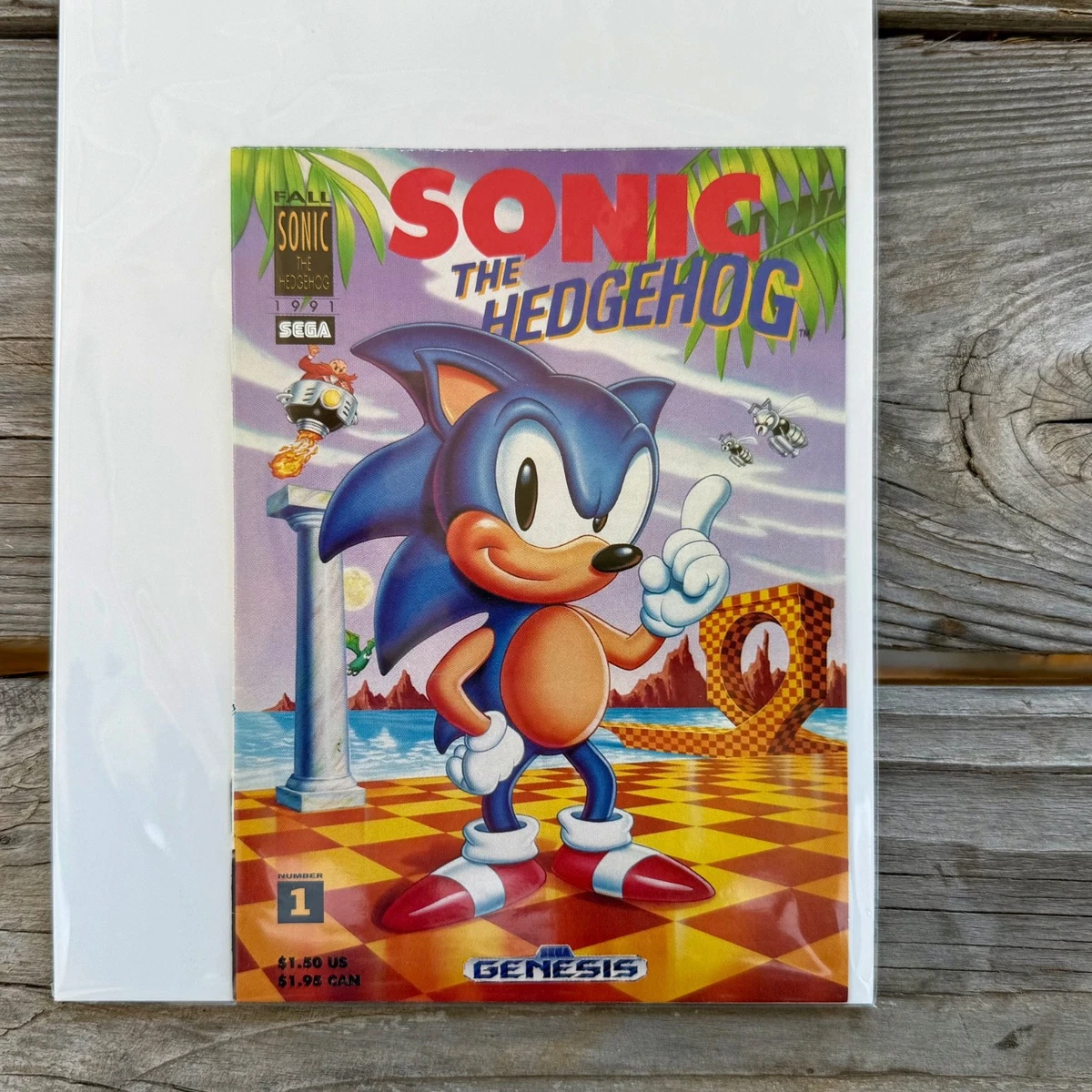 Sonic the Hedgehog Certified Guaranty Company (CGC) Comics