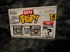 Harry Potter Funko Bitty Pop! Albus Dumbledore, Nearly Headless Nick, Minerva