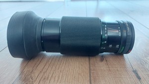 canon FD 70-210mm F4 Manual Focus Zoom Lens
