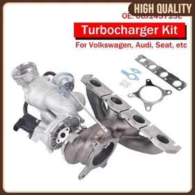 06J145713L Abgasturbolader Turbolader Mit Dichtung Für Seat Audi Q3 Skoda VW DE+
