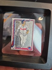 Matt Olsen - Super Box Pin - 2025 Topps MLB Series 2 - Atlanta Braves