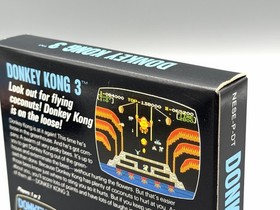 Donkey Kong 3 Nintendo NES OVP Bienengr&auml;ber NEU NEW RARE!
