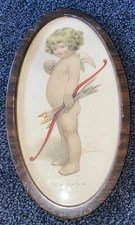  Darling Antique Cupid Print Bessie Pease Gutmann Cupid with Bow Cupid That's Me