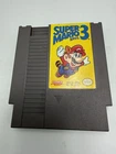 Super Mario Bros. 3 NES Nintendo Authentic Cartridge Cleaned Tested Working SMB3
