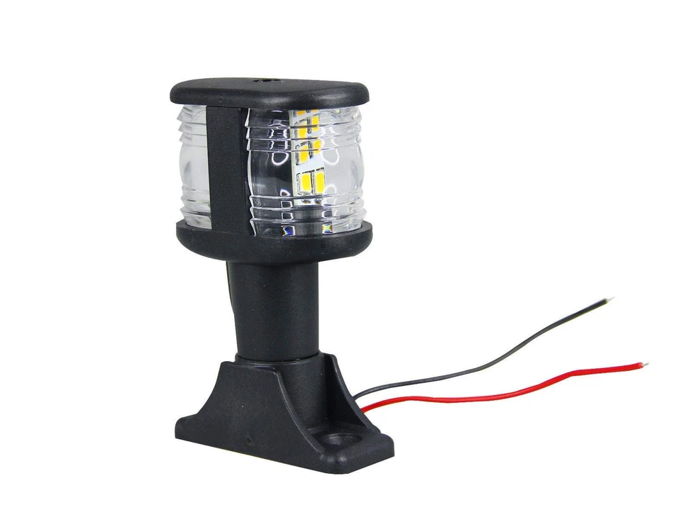 Pactrade Marine Boat Pontoon 3 7/8" Anchor Stern Masthead Light LED Bulb 12 V