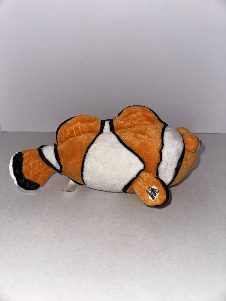 Webkinz Ganz Pez Payaso HM219 Retirado Nemo SIN CÓDIGO Foto 4 de 4