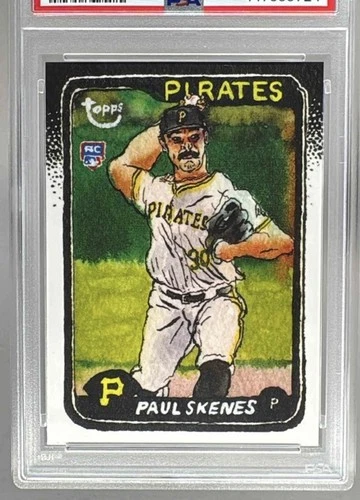 Paul Skenes 2025 Topps Shoebox Treasures #38 PSA 10