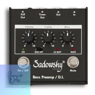 Sadowsky SBP-1 Bassvorverstärker DI-Direkteingang für Bassgitarre