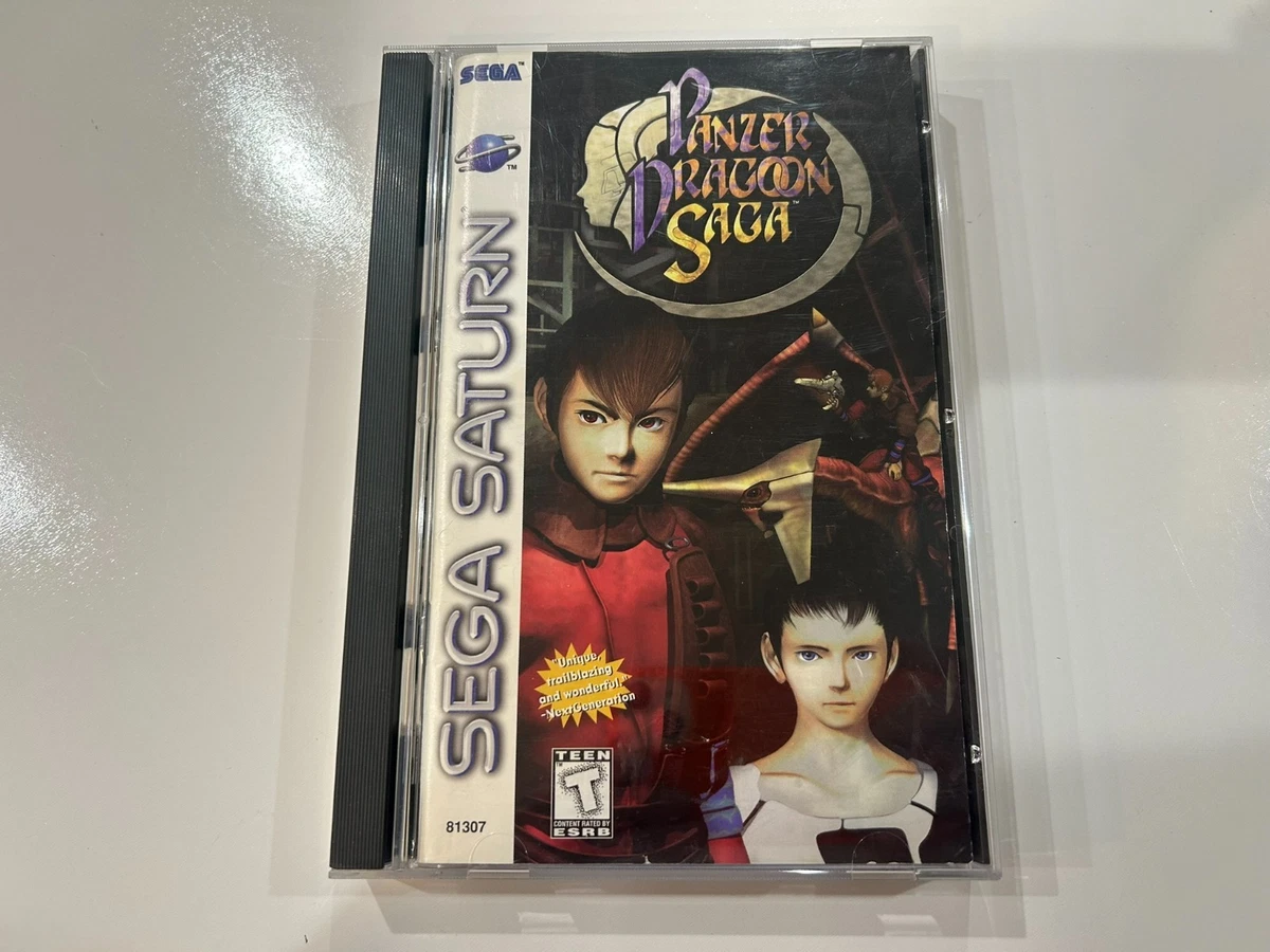 Sega Saturn Panzer Dragoon Saga Video Games for sale | eBay